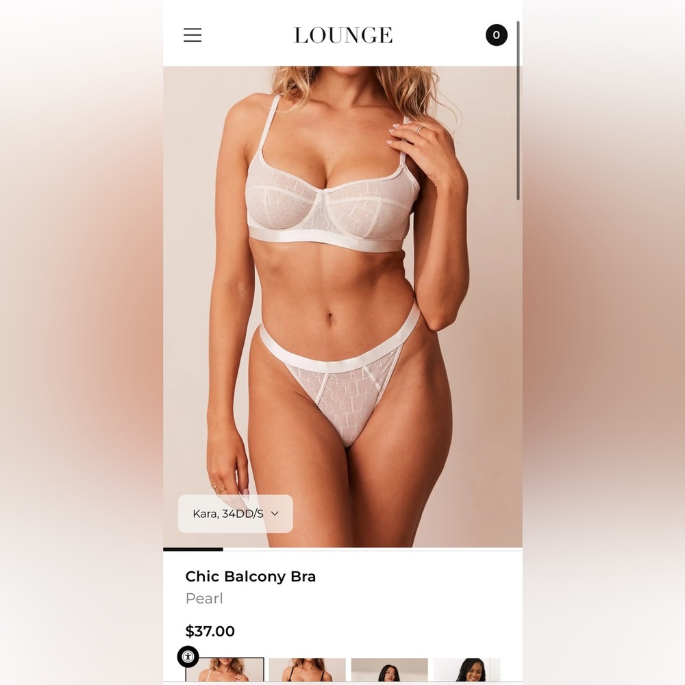 US Lounge Bra